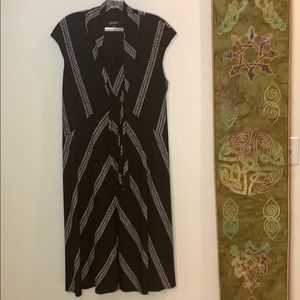 Fully lined nine west dress